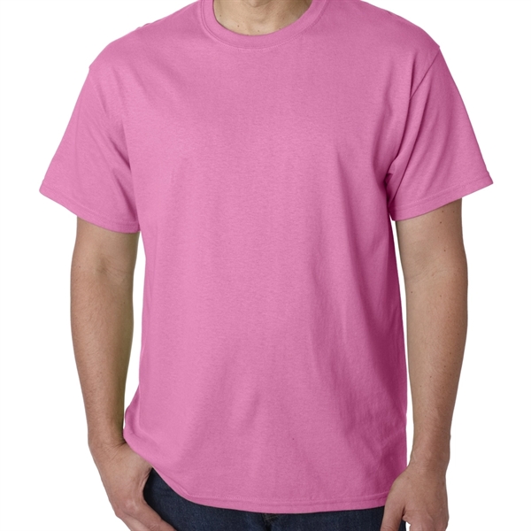 Gildan 5.3 oz 100% Preshrunk Cotton T-shirt w/ Custom Logo - Gildan 5.3 oz 100% Preshrunk Cotton T-shirt w/ Custom Logo - Image 6 of 72