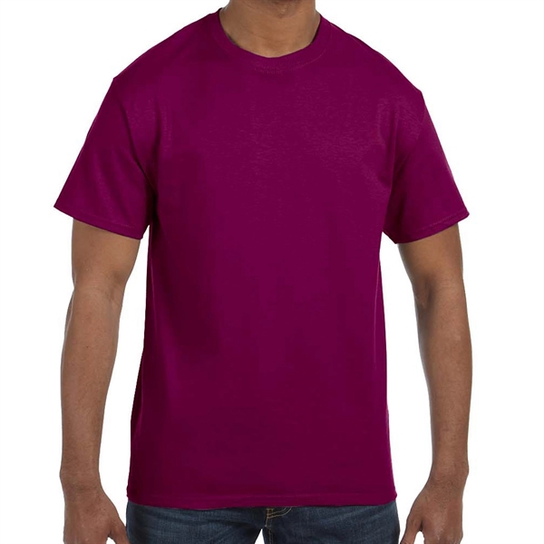 Gildan 5.3 oz 100% Preshrunk Cotton T-shirt w/ Custom Logo - Gildan 5.3 oz 100% Preshrunk Cotton T-shirt w/ Custom Logo - Image 7 of 72