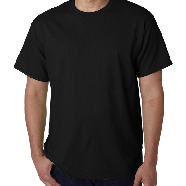 Gildan 5.3 oz 100% Preshrunk Cotton T-shirt w/ Custom Logo - Gildan 5.3 oz 100% Preshrunk Cotton T-shirt w/ Custom Logo - Image 8 of 72