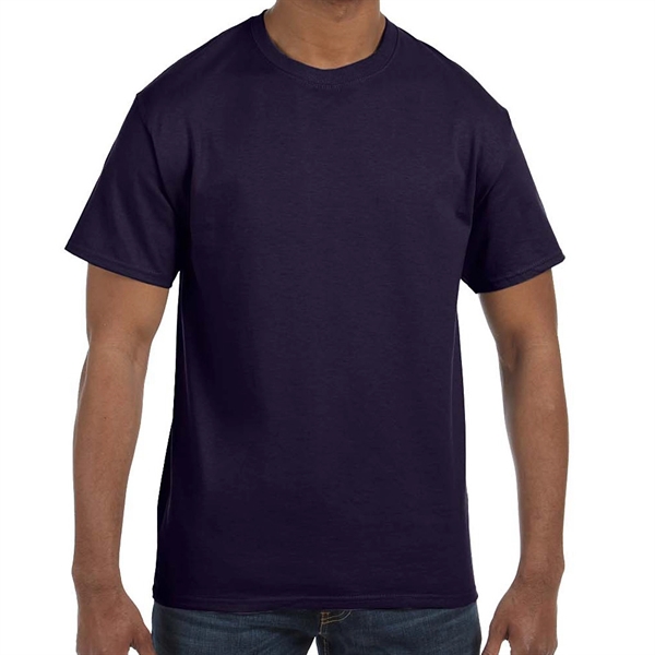 Gildan 5.3 oz 100% Preshrunk Cotton T-shirt w/ Custom Logo - Gildan 5.3 oz 100% Preshrunk Cotton T-shirt w/ Custom Logo - Image 9 of 72