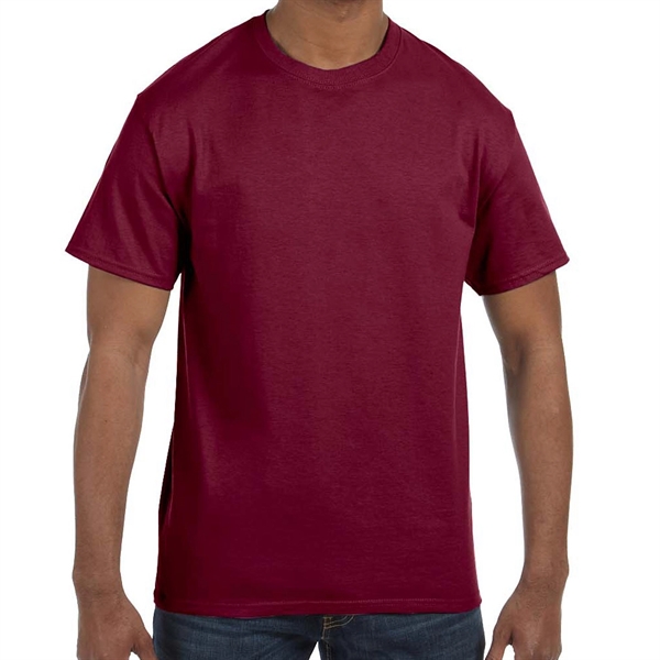 Gildan 5.3 oz 100% Preshrunk Cotton T-shirt w/ Custom Logo - Gildan 5.3 oz 100% Preshrunk Cotton T-shirt w/ Custom Logo - Image 11 of 72