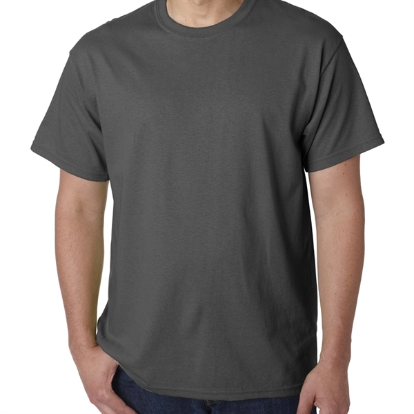 Gildan 5.3 oz 100% Preshrunk Cotton T-shirt w/ Custom Logo - Gildan 5.3 oz 100% Preshrunk Cotton T-shirt w/ Custom Logo - Image 13 of 72