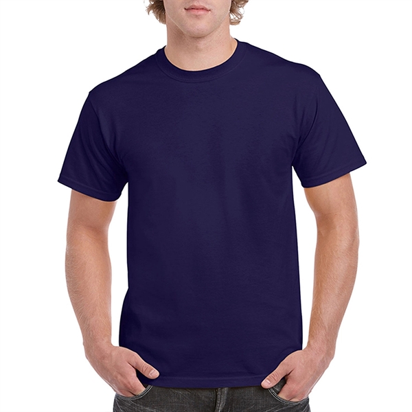 Gildan 5.3 oz 100% Preshrunk Cotton T-shirt w/ Custom Logo - Gildan 5.3 oz 100% Preshrunk Cotton T-shirt w/ Custom Logo - Image 14 of 72