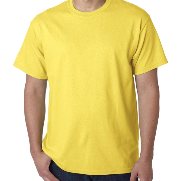 Gildan 5.3 oz 100% Preshrunk Cotton T-shirt w/ Custom Logo - Gildan 5.3 oz 100% Preshrunk Cotton T-shirt w/ Custom Logo - Image 17 of 72