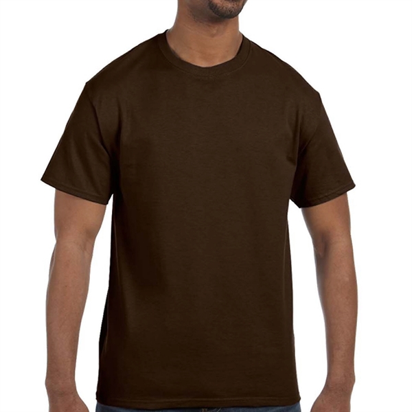 Gildan 5.3 oz 100% Preshrunk Cotton T-shirt w/ Custom Logo - Gildan 5.3 oz 100% Preshrunk Cotton T-shirt w/ Custom Logo - Image 18 of 72