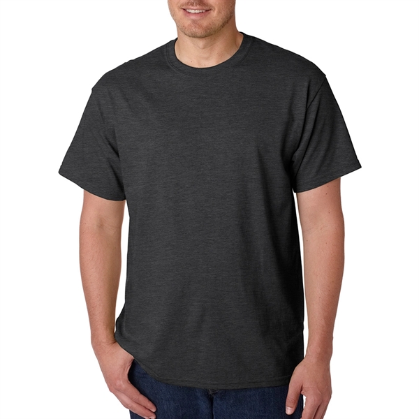 Gildan 5.3 oz 100% Preshrunk Cotton T-shirt w/ Custom Logo - Gildan 5.3 oz 100% Preshrunk Cotton T-shirt w/ Custom Logo - Image 19 of 72