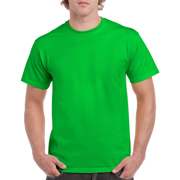 Gildan 5.3 oz 100% Preshrunk Cotton T-shirt w/ Custom Logo - Gildan 5.3 oz 100% Preshrunk Cotton T-shirt w/ Custom Logo - Image 20 of 72