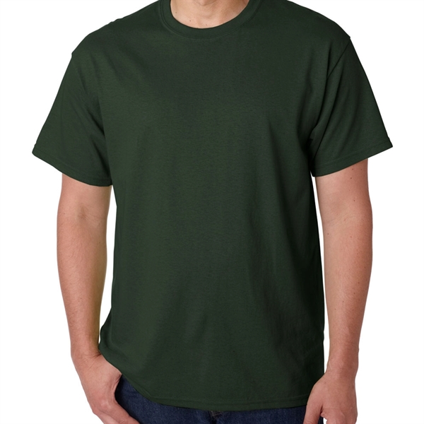 Gildan 5.3 oz 100% Preshrunk Cotton T-shirt w/ Custom Logo - Gildan 5.3 oz 100% Preshrunk Cotton T-shirt w/ Custom Logo - Image 21 of 72