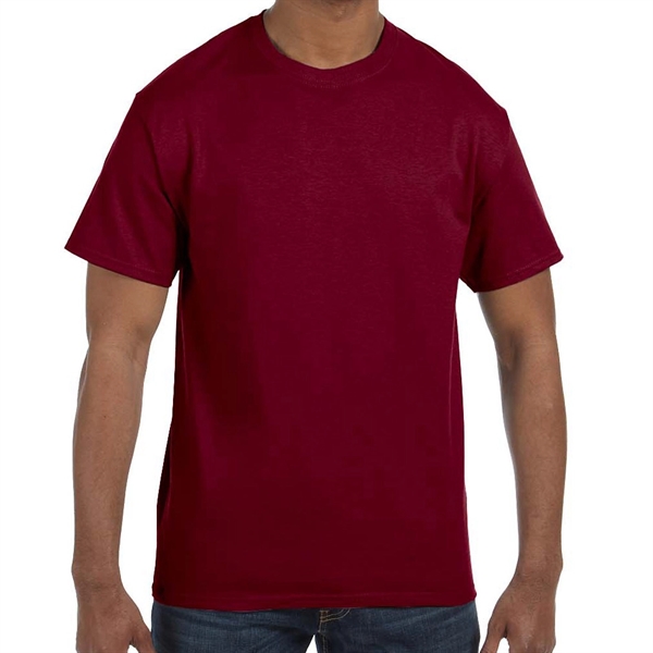 Gildan 5.3 oz 100% Preshrunk Cotton T-shirt w/ Custom Logo - Gildan 5.3 oz 100% Preshrunk Cotton T-shirt w/ Custom Logo - Image 22 of 72