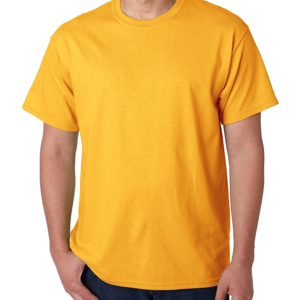 Gildan 5.3 oz 100% Preshrunk Cotton T-shirt w/ Custom Logo - Gildan 5.3 oz 100% Preshrunk Cotton T-shirt w/ Custom Logo - Image 23 of 72