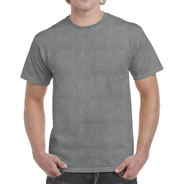 Gildan 5.3 oz 100% Preshrunk Cotton T-shirt w/ Custom Logo - Gildan 5.3 oz 100% Preshrunk Cotton T-shirt w/ Custom Logo - Image 24 of 72