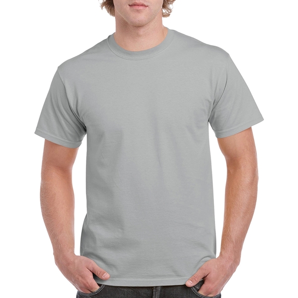 Gildan 5.3 oz 100% Preshrunk Cotton T-shirt w/ Custom Logo - Gildan 5.3 oz 100% Preshrunk Cotton T-shirt w/ Custom Logo - Image 25 of 72