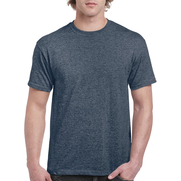 Gildan 5.3 oz 100% Preshrunk Cotton T-shirt w/ Custom Logo - Gildan 5.3 oz 100% Preshrunk Cotton T-shirt w/ Custom Logo - Image 27 of 72