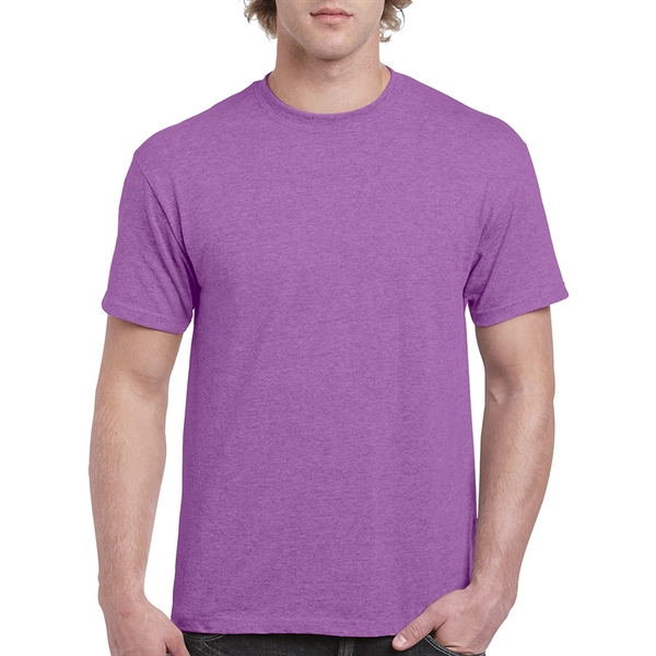 Gildan 5.3 oz 100% Preshrunk Cotton T-shirt w/ Custom Logo - Gildan 5.3 oz 100% Preshrunk Cotton T-shirt w/ Custom Logo - Image 28 of 72