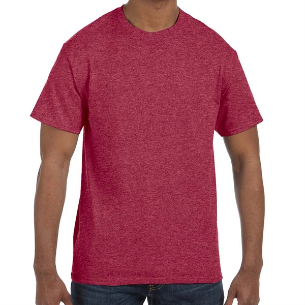 Gildan 5.3 oz 100% Preshrunk Cotton T-shirt w/ Custom Logo - Gildan 5.3 oz 100% Preshrunk Cotton T-shirt w/ Custom Logo - Image 29 of 72