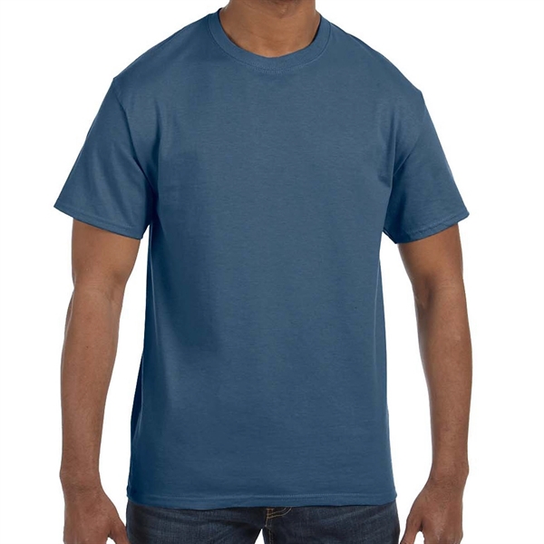 Gildan 5.3 oz 100% Preshrunk Cotton T-shirt w/ Custom Logo - Gildan 5.3 oz 100% Preshrunk Cotton T-shirt w/ Custom Logo - Image 33 of 72