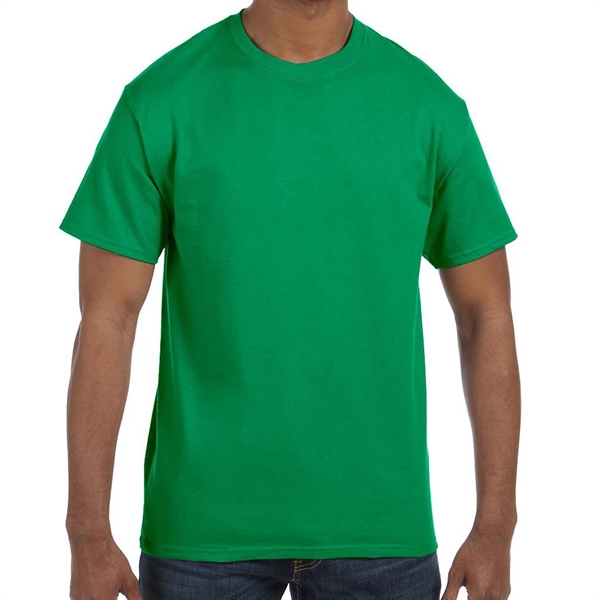 Gildan 5.3 oz 100% Preshrunk Cotton T-shirt w/ Custom Logo - Gildan 5.3 oz 100% Preshrunk Cotton T-shirt w/ Custom Logo - Image 34 of 72