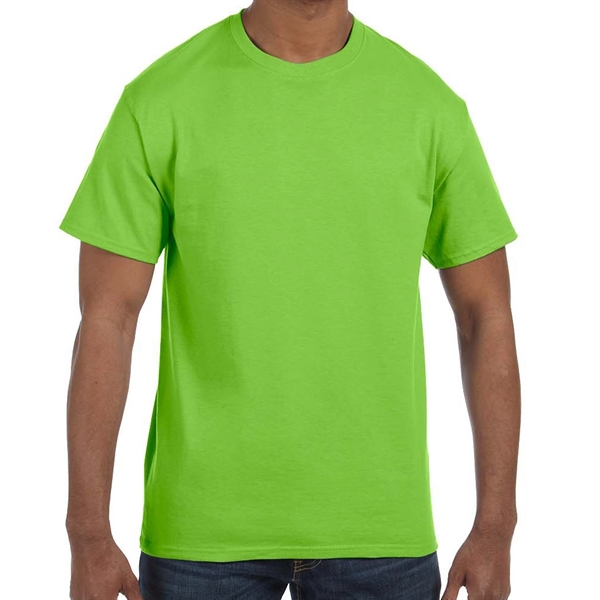 Gildan 5.3 oz 100% Preshrunk Cotton T-shirt w/ Custom Logo - Gildan 5.3 oz 100% Preshrunk Cotton T-shirt w/ Custom Logo - Image 37 of 72