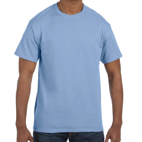 Gildan 5.3 oz 100% Preshrunk Cotton T-shirt w/ Custom Logo - Gildan 5.3 oz 100% Preshrunk Cotton T-shirt w/ Custom Logo - Image 38 of 72