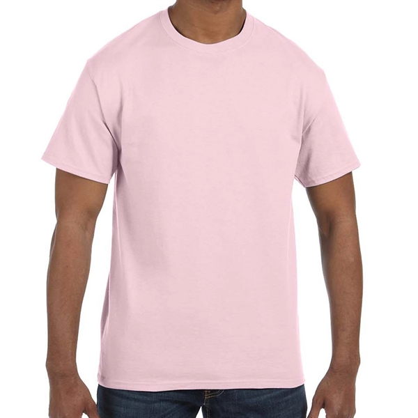 Gildan 5.3 oz 100% Preshrunk Cotton T-shirt w/ Custom Logo - Gildan 5.3 oz 100% Preshrunk Cotton T-shirt w/ Custom Logo - Image 39 of 72