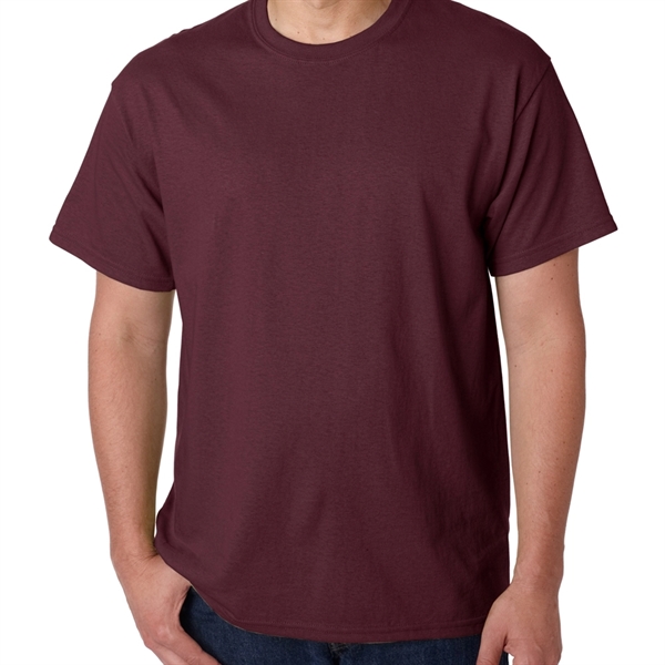 Gildan 5.3 oz 100% Preshrunk Cotton T-shirt w/ Custom Logo - Gildan 5.3 oz 100% Preshrunk Cotton T-shirt w/ Custom Logo - Image 40 of 72