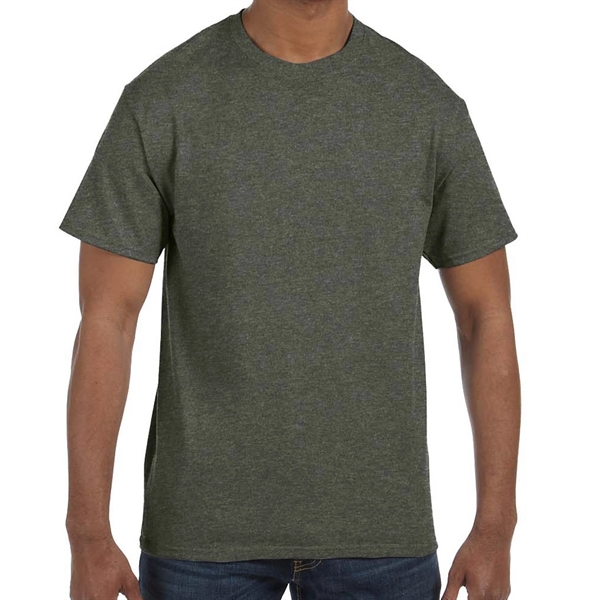 Gildan 5.3 oz 100% Preshrunk Cotton T-shirt w/ Custom Logo - Gildan 5.3 oz 100% Preshrunk Cotton T-shirt w/ Custom Logo - Image 42 of 72