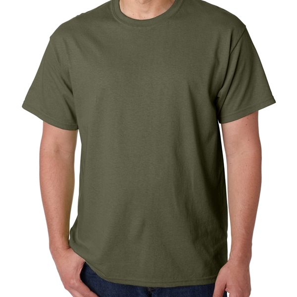 Gildan 5.3 oz 100% Preshrunk Cotton T-shirt w/ Custom Logo - Gildan 5.3 oz 100% Preshrunk Cotton T-shirt w/ Custom Logo - Image 43 of 72