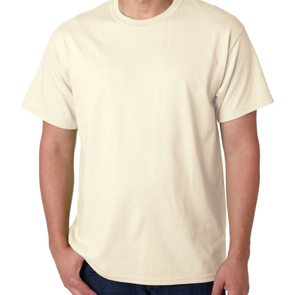 Gildan 5.3 oz 100% Preshrunk Cotton T-shirt w/ Custom Logo - Gildan 5.3 oz 100% Preshrunk Cotton T-shirt w/ Custom Logo - Image 44 of 72