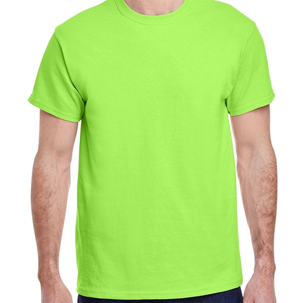 Gildan 5.3 oz 100% Preshrunk Cotton T-shirt w/ Custom Logo - Gildan 5.3 oz 100% Preshrunk Cotton T-shirt w/ Custom Logo - Image 47 of 72