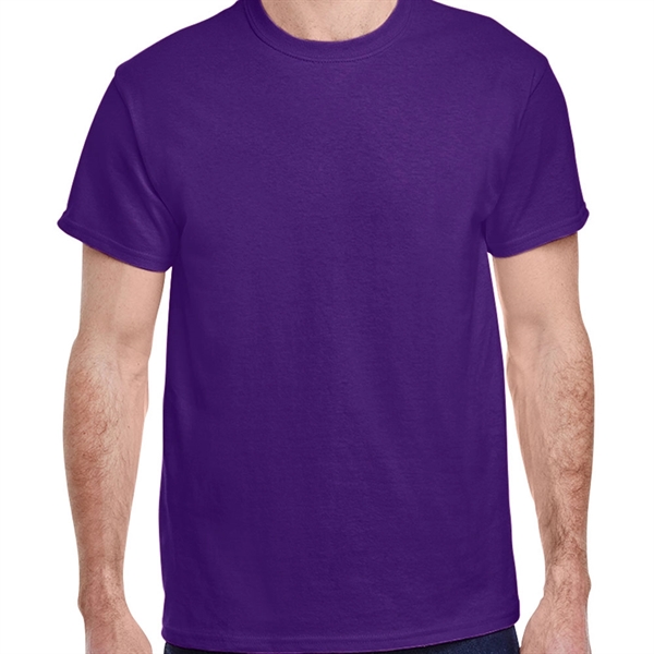 Gildan 5.3 oz 100% Preshrunk Cotton T-shirt w/ Custom Logo - Gildan 5.3 oz 100% Preshrunk Cotton T-shirt w/ Custom Logo - Image 50 of 72