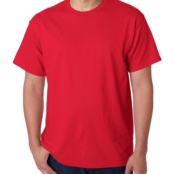 Gildan 5.3 oz 100% Preshrunk Cotton T-shirt w/ Custom Logo - Gildan 5.3 oz 100% Preshrunk Cotton T-shirt w/ Custom Logo - Image 51 of 72