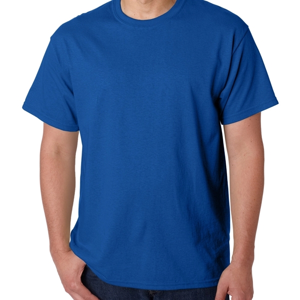 Gildan 5.3 oz 100% Preshrunk Cotton T-shirt w/ Custom Logo - Gildan 5.3 oz 100% Preshrunk Cotton T-shirt w/ Custom Logo - Image 52 of 72