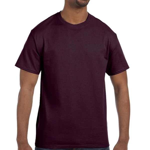 Gildan 5.3 oz 100% Preshrunk Cotton T-shirt w/ Custom Logo - Gildan 5.3 oz 100% Preshrunk Cotton T-shirt w/ Custom Logo - Image 53 of 72