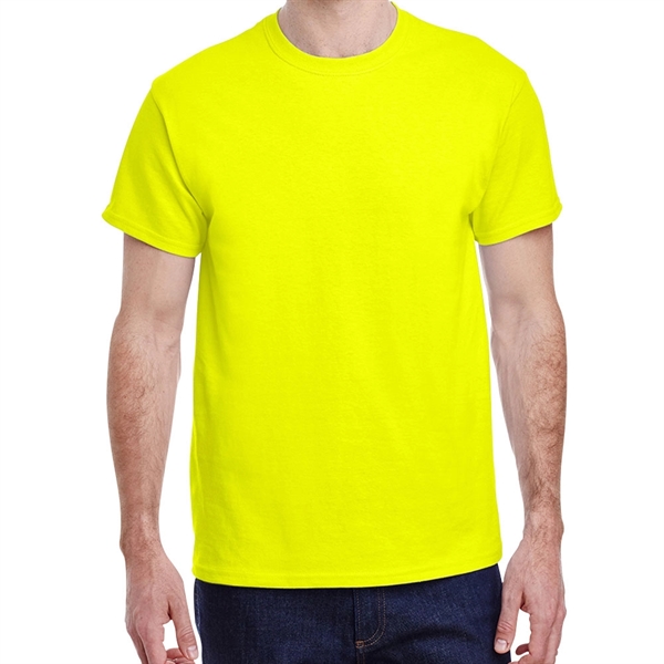 Gildan 5.3 oz 100% Preshrunk Cotton T-shirt w/ Custom Logo - Gildan 5.3 oz 100% Preshrunk Cotton T-shirt w/ Custom Logo - Image 54 of 72