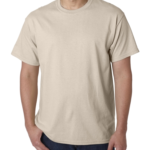 Gildan 5.3 oz 100% Preshrunk Cotton T-shirt w/ Custom Logo - Gildan 5.3 oz 100% Preshrunk Cotton T-shirt w/ Custom Logo - Image 57 of 72