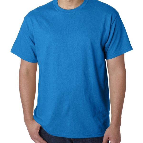 Gildan 5.3 oz 100% Preshrunk Cotton T-shirt w/ Custom Logo - Gildan 5.3 oz 100% Preshrunk Cotton T-shirt w/ Custom Logo - Image 58 of 72