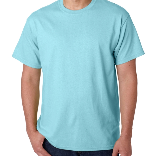 Gildan 5.3 oz 100% Preshrunk Cotton T-shirt w/ Custom Logo - Gildan 5.3 oz 100% Preshrunk Cotton T-shirt w/ Custom Logo - Image 59 of 72