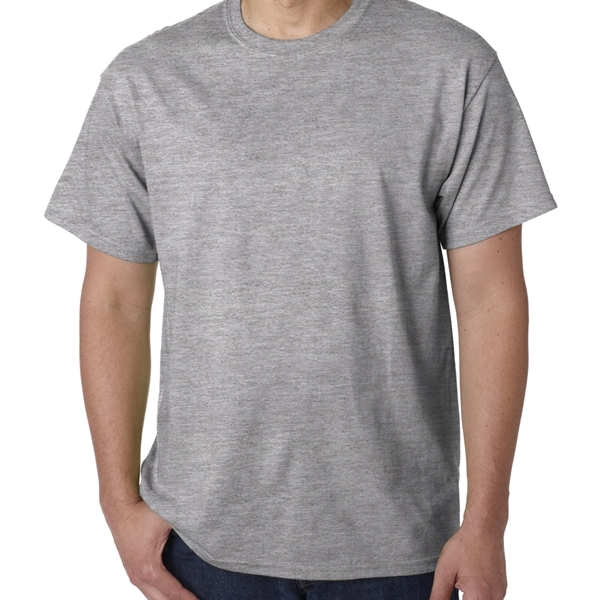 Gildan 5.3 oz 100% Preshrunk Cotton T-shirt w/ Custom Logo - Gildan 5.3 oz 100% Preshrunk Cotton T-shirt w/ Custom Logo - Image 60 of 72