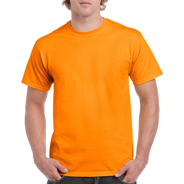 Gildan 5.3 oz 100% Preshrunk Cotton T-shirt w/ Custom Logo - Gildan 5.3 oz 100% Preshrunk Cotton T-shirt w/ Custom Logo - Image 61 of 72