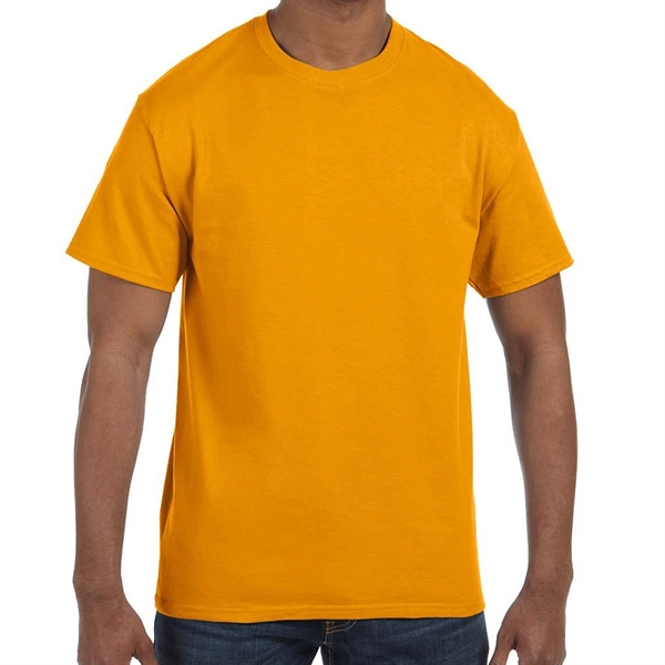 Gildan 5.3 oz 100% Preshrunk Cotton T-shirt w/ Custom Logo - Gildan 5.3 oz 100% Preshrunk Cotton T-shirt w/ Custom Logo - Image 62 of 72