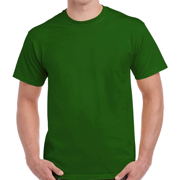 Gildan 5.3 oz 100% Preshrunk Cotton T-shirt w/ Custom Logo - Gildan 5.3 oz 100% Preshrunk Cotton T-shirt w/ Custom Logo - Image 65 of 72