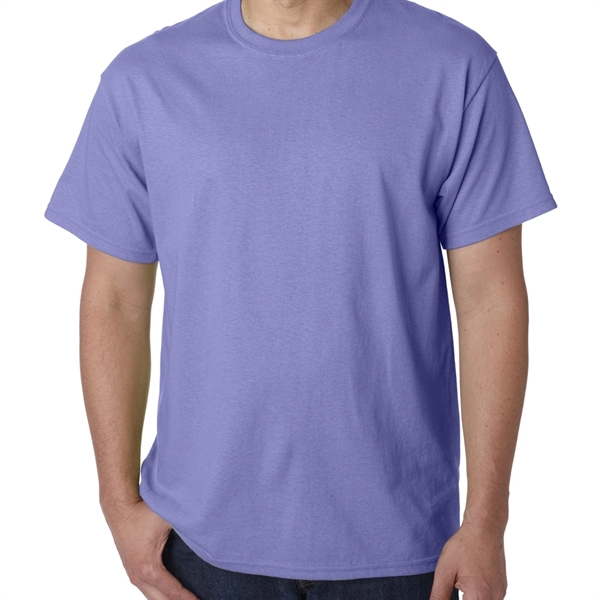 Gildan 5.3 oz 100% Preshrunk Cotton T-shirt w/ Custom Logo - Gildan 5.3 oz 100% Preshrunk Cotton T-shirt w/ Custom Logo - Image 67 of 72