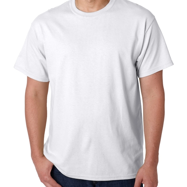 Gildan 5.3 oz 100% Preshrunk Cotton T-shirt w/ Custom Logo - Gildan 5.3 oz 100% Preshrunk Cotton T-shirt w/ Custom Logo - Image 68 of 72