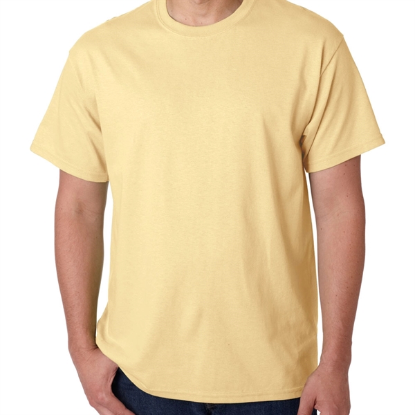 Gildan 5.3 oz 100% Preshrunk Cotton T-shirt w/ Custom Logo - Gildan 5.3 oz 100% Preshrunk Cotton T-shirt w/ Custom Logo - Image 70 of 72