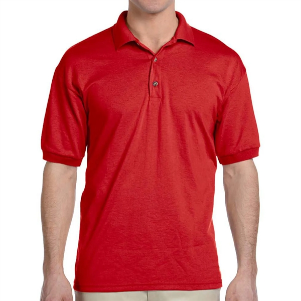 Gildan Dryblend 5.6 oz 50:50 Cotton/ Polyester Polo T-Shirt - Gildan Dryblend 5.6 oz 50:50 Cotton/ Polyester Polo T-Shirt - Image 2 of 26