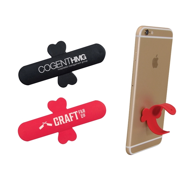 Slap N Wrap Silicone Smartphone Stand - Slap N Wrap Silicone Smartphone Stand - Image 0 of 2
