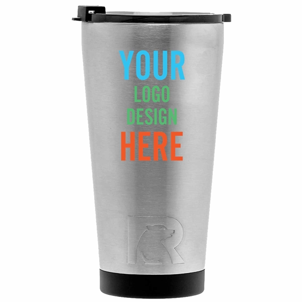 Personalized RTIC 16 oz Pint Glass - Personalized RTIC 16 oz Pint Glass - Image 29 of 39