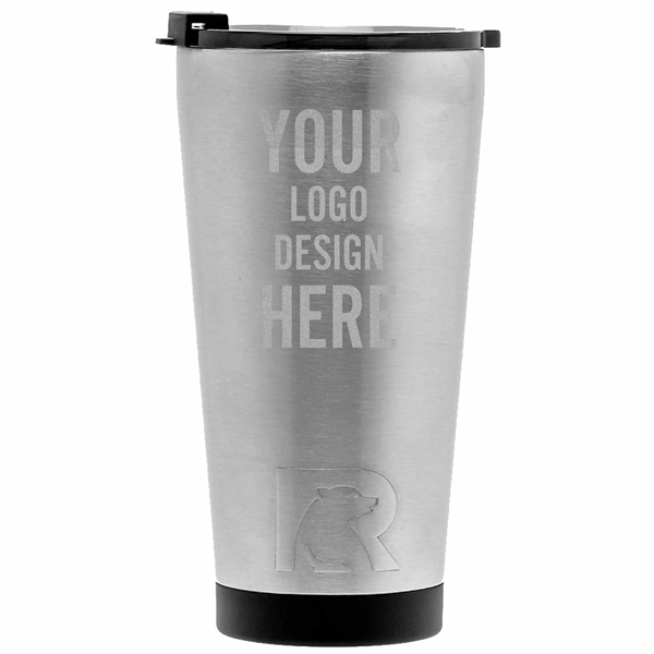 Personalized RTIC 16 oz Pint Glass - Personalized RTIC 16 oz Pint Glass - Image 31 of 39