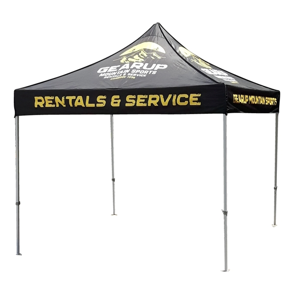 10x10 Custom Canopy Kit (Full Digital) - DS Steel - 10x10 Custom Canopy Kit (Full Digital) - DS Steel - Image 4 of 9