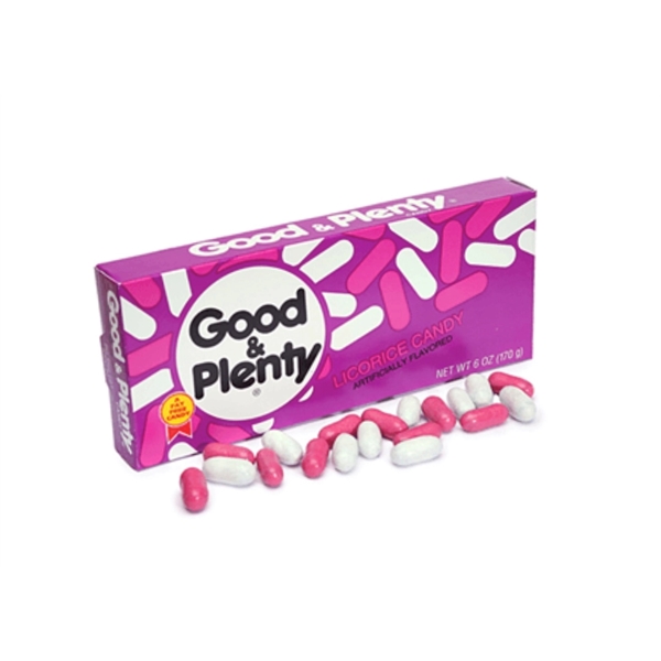 Good & Plenty Candy